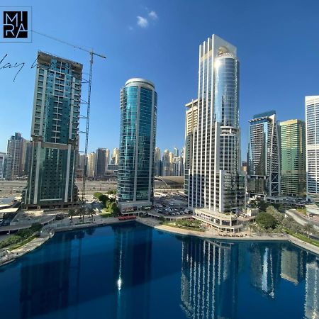 Stylish 1 Bedroom In Jlt With Stunning View -Mbl Residence Dubaj Kültér fotó