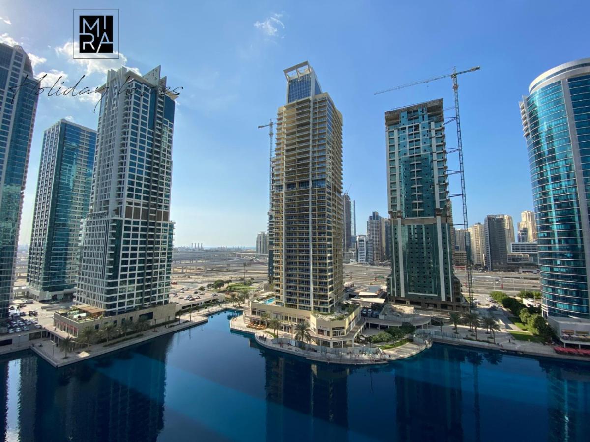 Stylish 1 Bedroom In Jlt With Stunning View -Mbl Residence Dubaj Kültér fotó