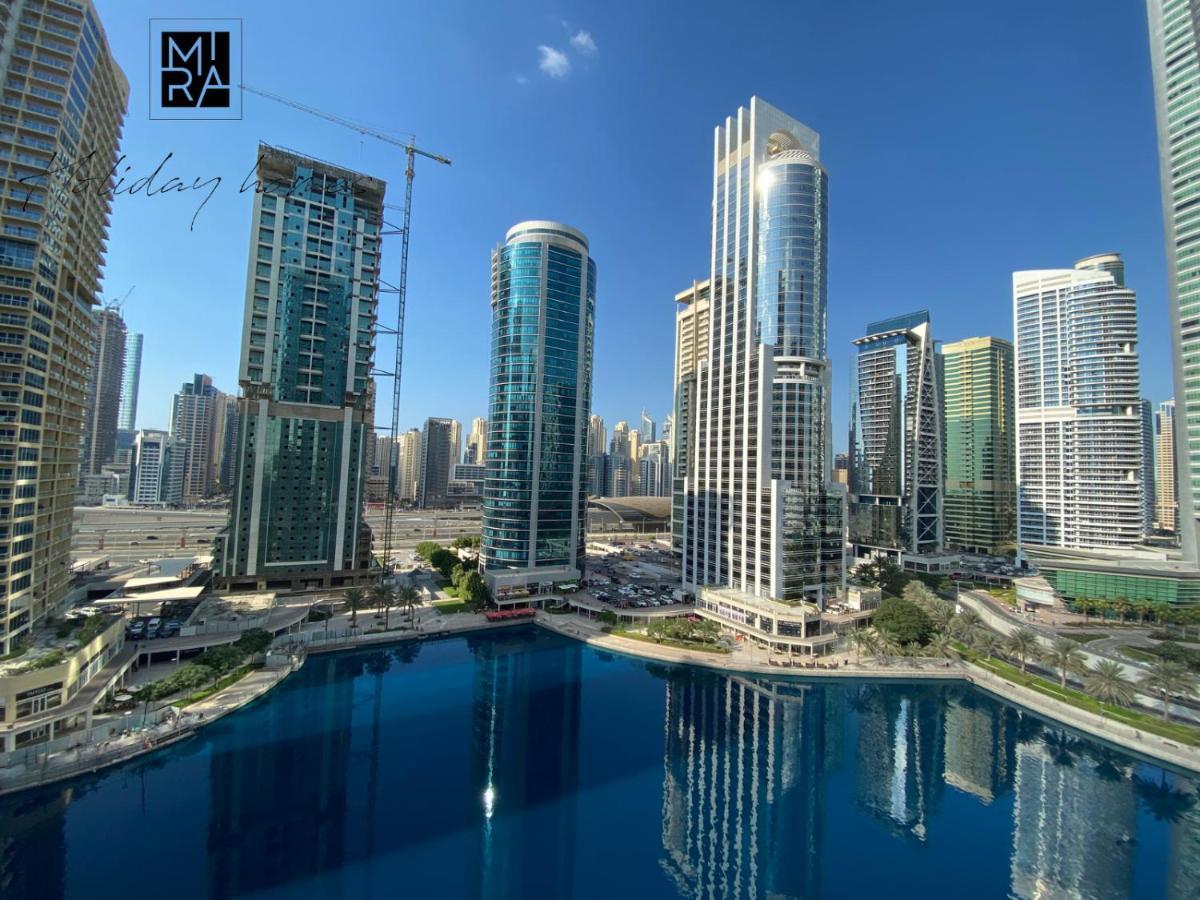 Stylish 1 Bedroom In Jlt With Stunning View -Mbl Residence Dubaj Kültér fotó